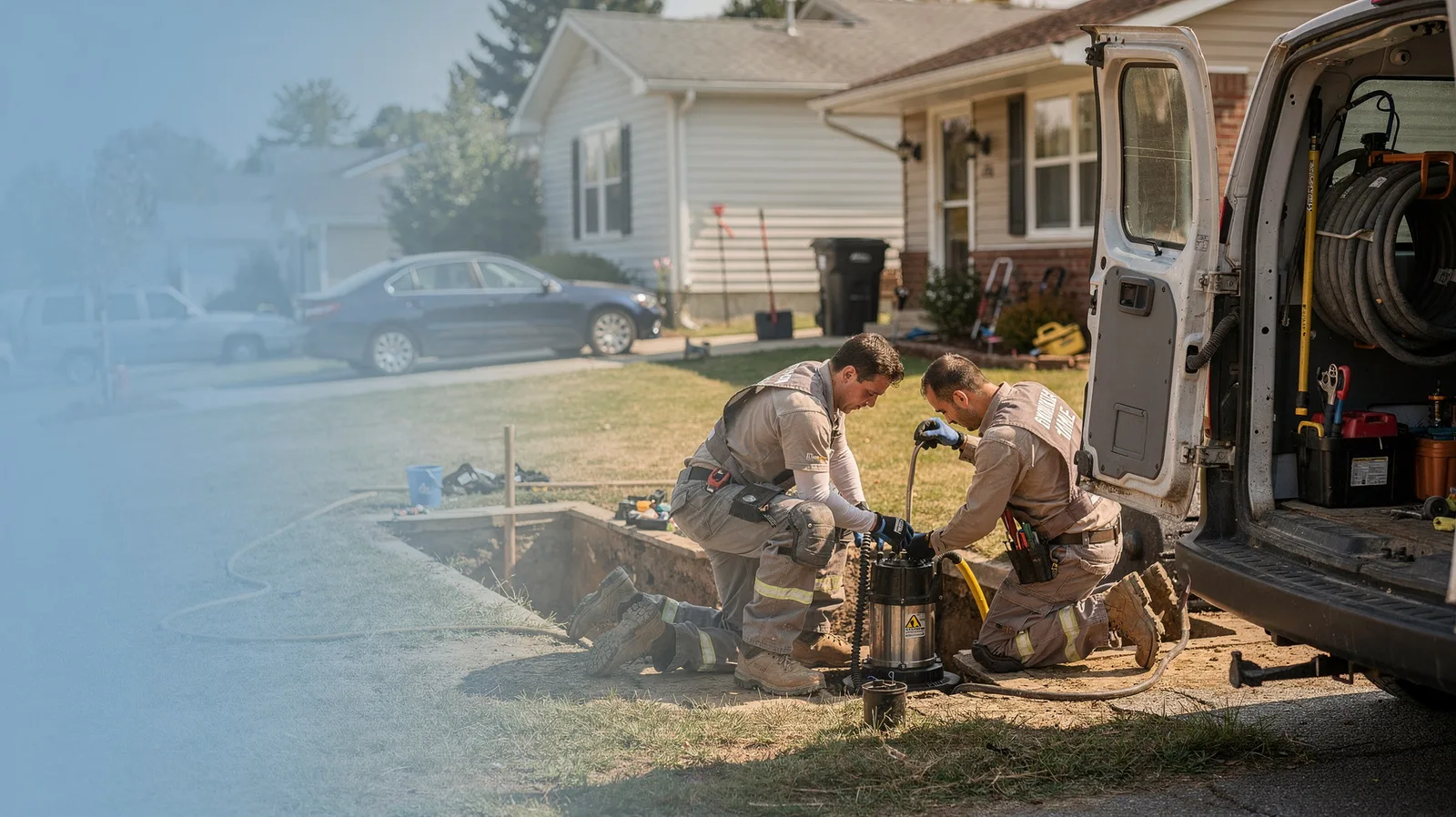 Sump Pump Installation in New Tazewell, TN near me